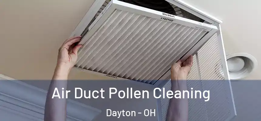  Air Duct Pollen Cleaning Dayton - OH