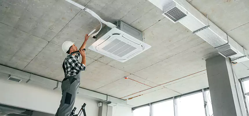 Our Dryer Vent Booster Fan Cleaning Services in Dayton, OH