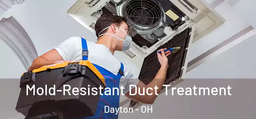  Mold-Resistant Duct Treatment Dayton - OH