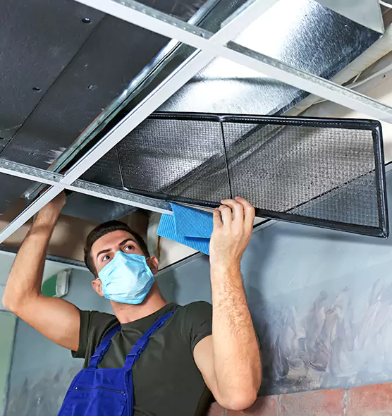 About Air Duct Bacteria Removal in Dayton